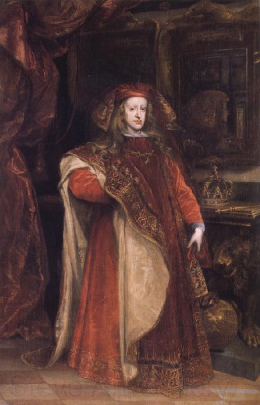 Miranda, Juan Carreno de Charles II As Grandmaster ofthe Golden Fleece